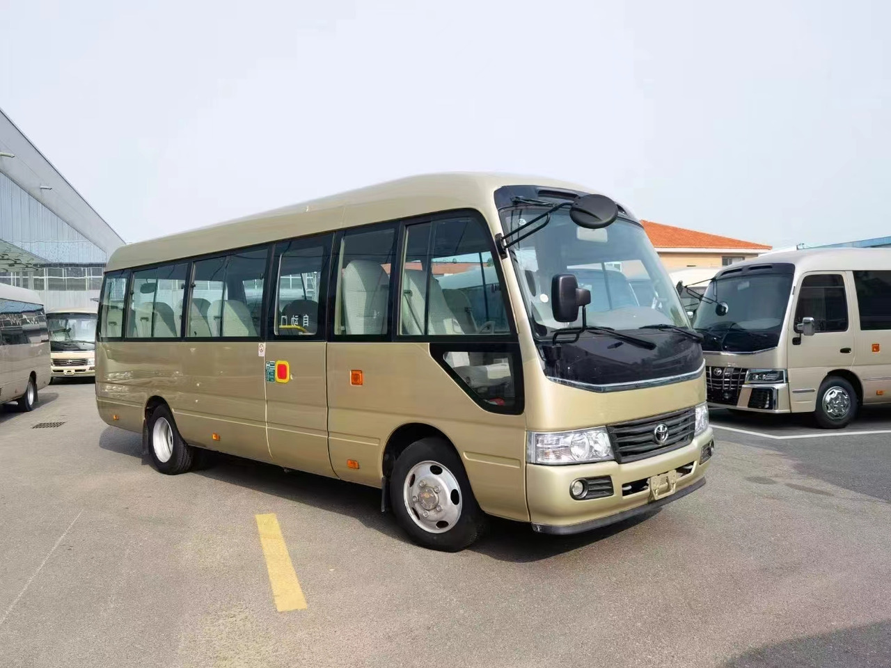 TOYOTA COASTER - Bus: billede 1 TOYOTA COASTER - Bus: billede 1
