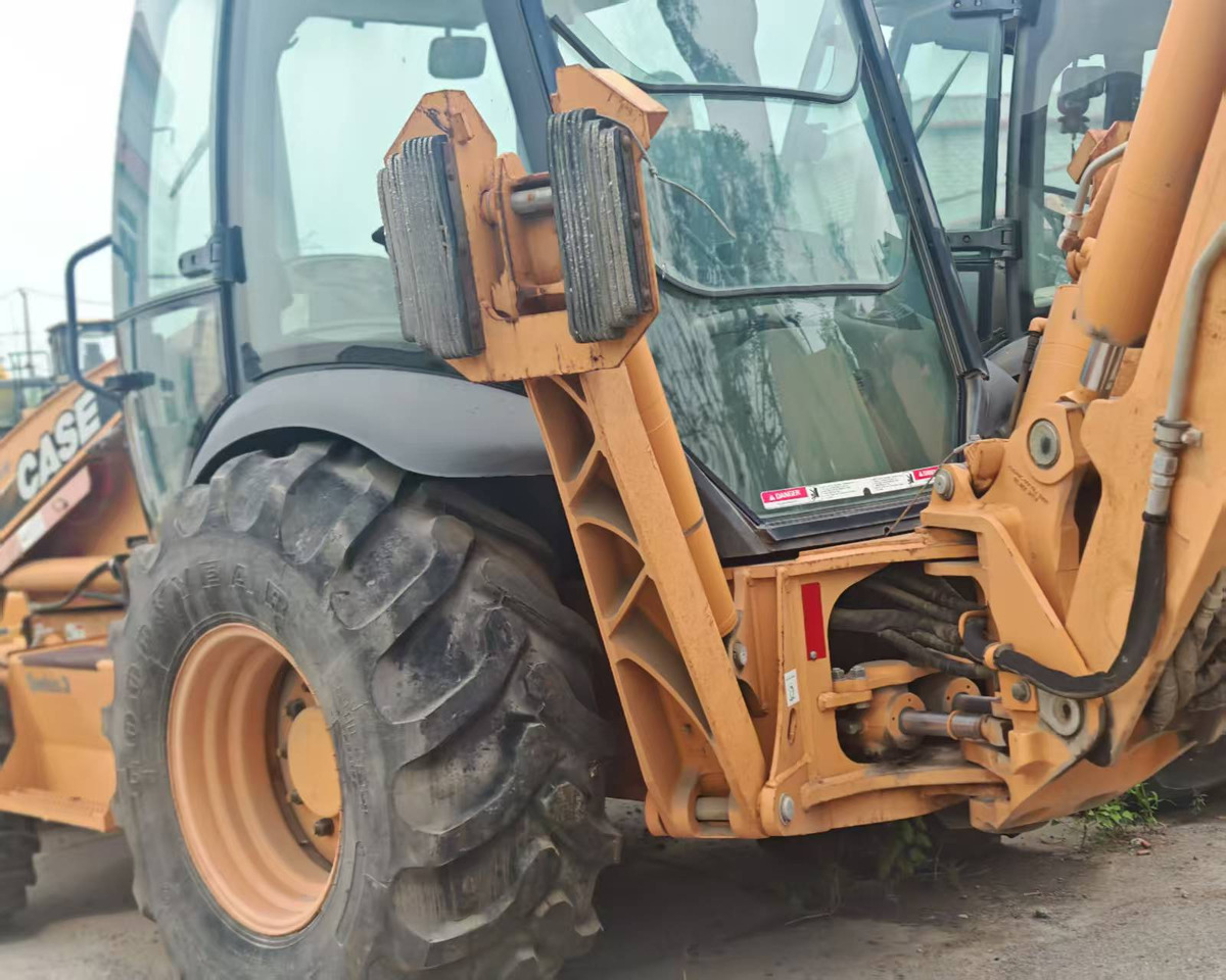 CASE 590 - Gravelæssemaskine: billede 4 CASE 590 - Gravelæssemaskine: billede 4