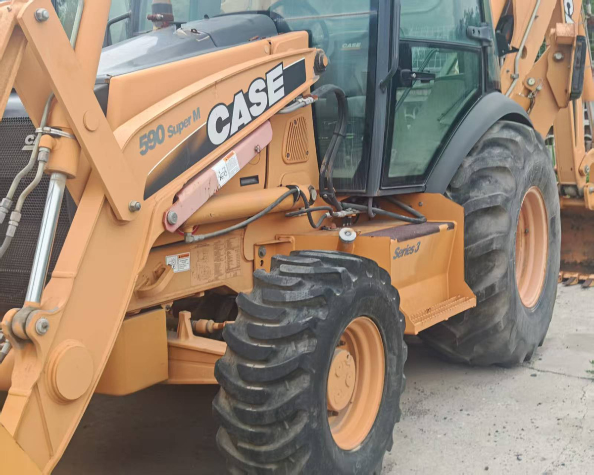 CASE 590 - Gravelæssemaskine: billede 5 CASE 590 - Gravelæssemaskine: billede 5