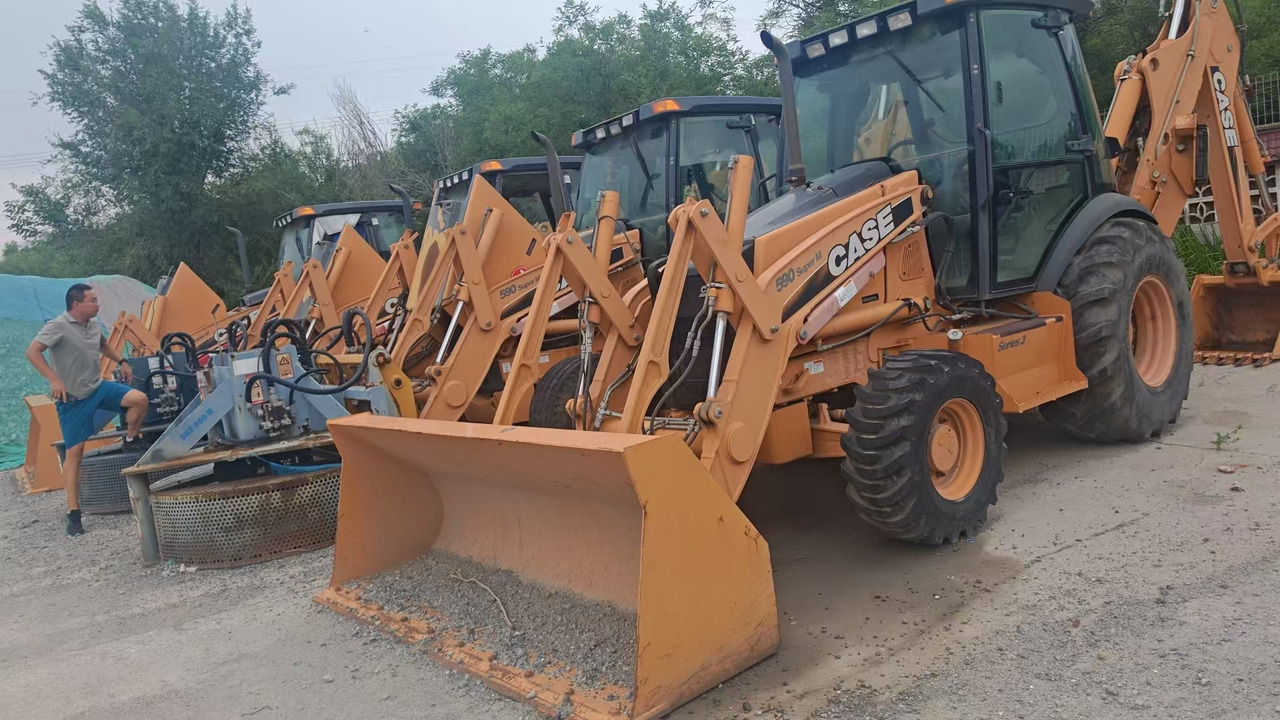 CASE 590 - Gravelæssemaskine: billede 1 CASE 590 - Gravelæssemaskine: billede 1