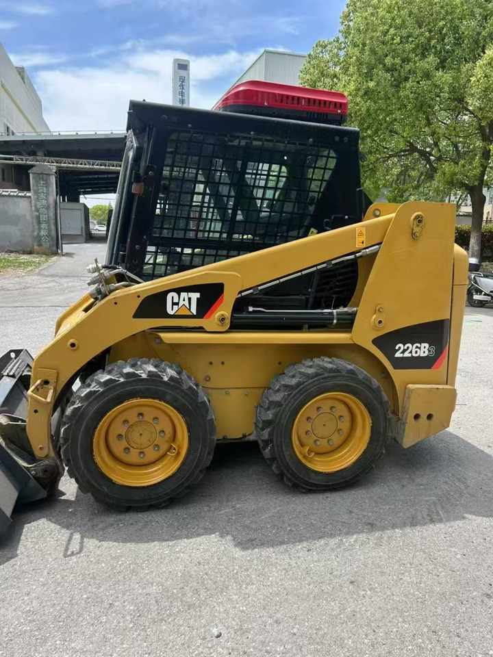 CAT 226B3 - Skridstyret minilæsser: billede 3 CAT 226B3 - Skridstyret minilæsser: billede 3