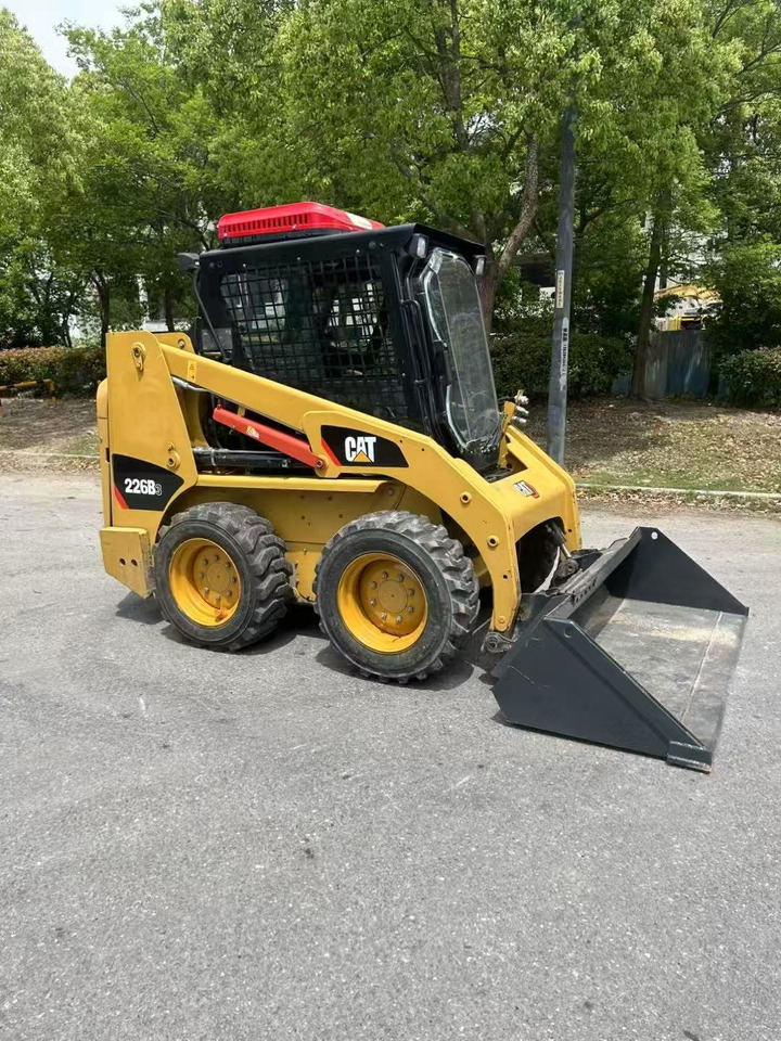 CAT 226B3 - Skridstyret minilæsser: billede 2 CAT 226B3 - Skridstyret minilæsser: billede 2