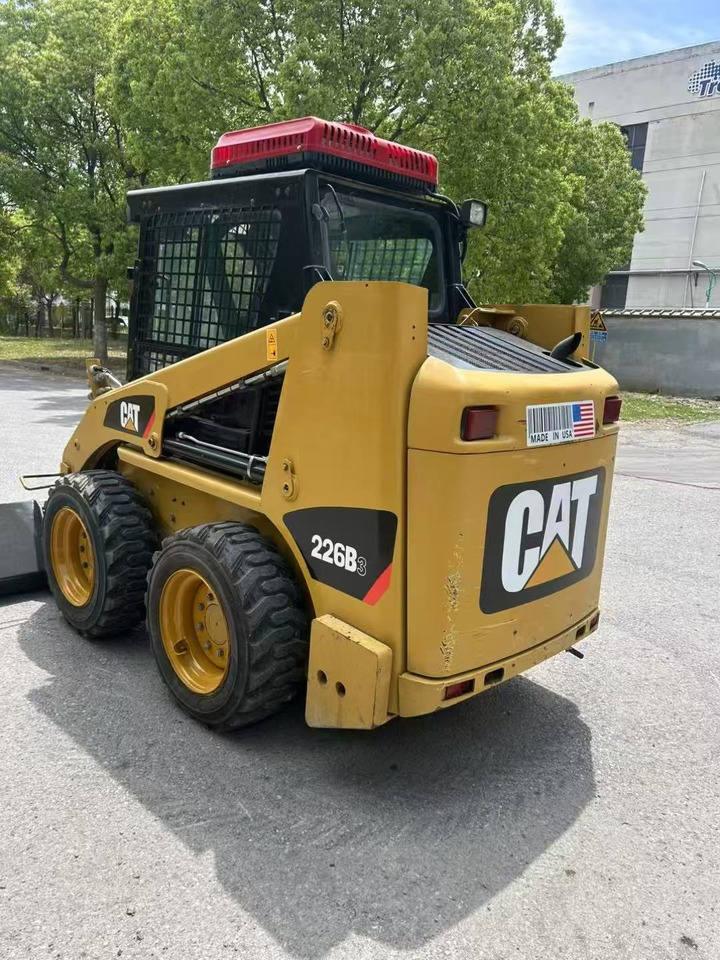CAT 226B3 - Skridstyret minilæsser: billede 5 CAT 226B3 - Skridstyret minilæsser: billede 5