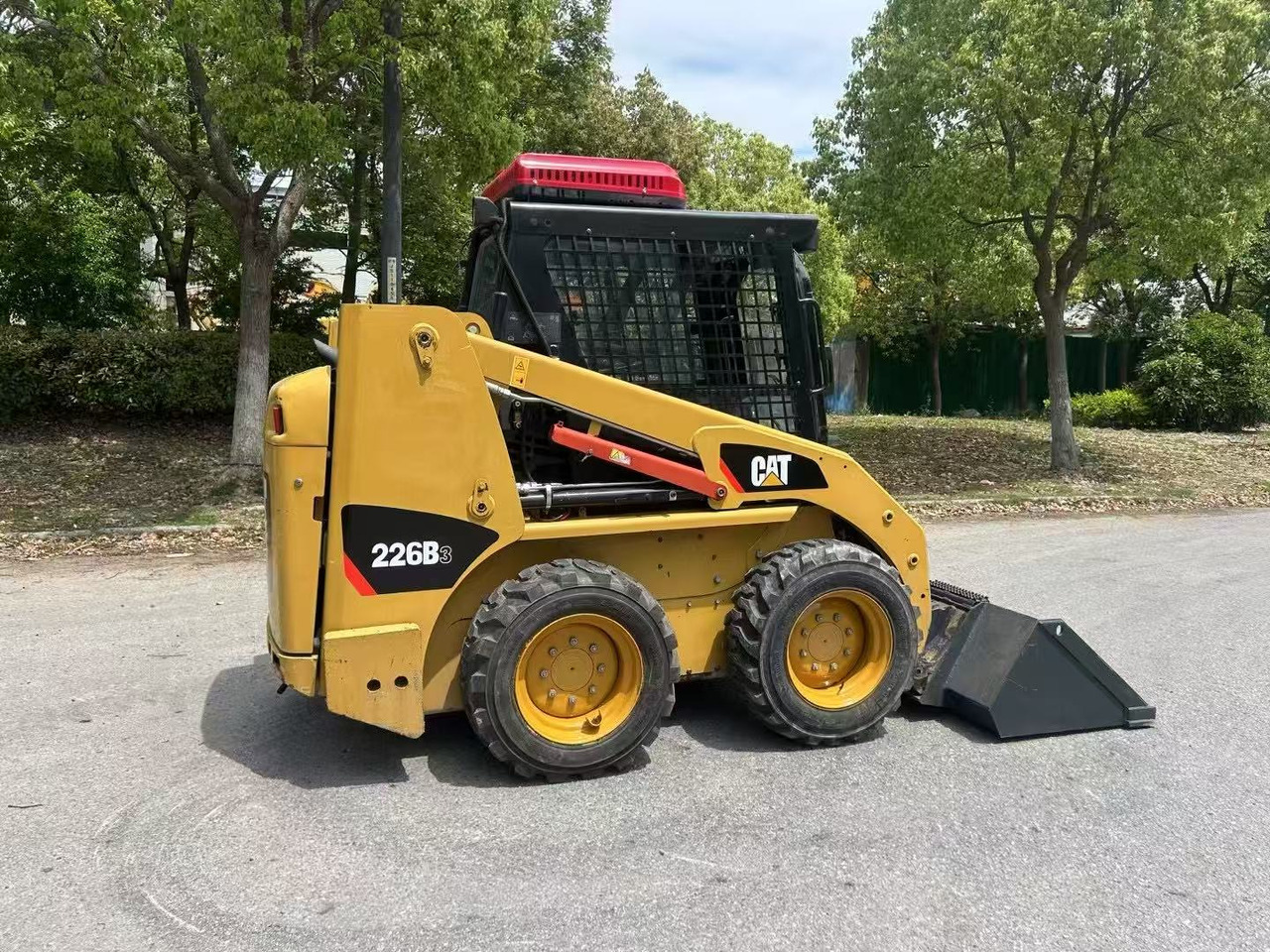 CAT 226B3 - Skridstyret minilæsser: billede 1 CAT 226B3 - Skridstyret minilæsser: billede 1