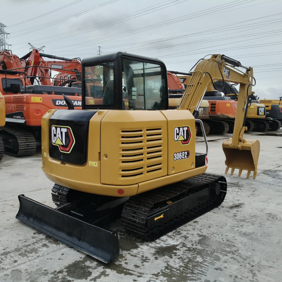 CAT 306E - Minigravemaskine: billede 5 CAT 306E - Minigravemaskine: billede 5