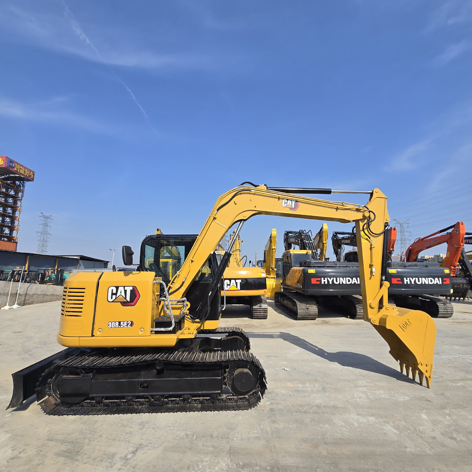 CAT 308.5E2 - Minigravemaskine: billede 2 CAT 308.5E2 - Minigravemaskine: billede 2