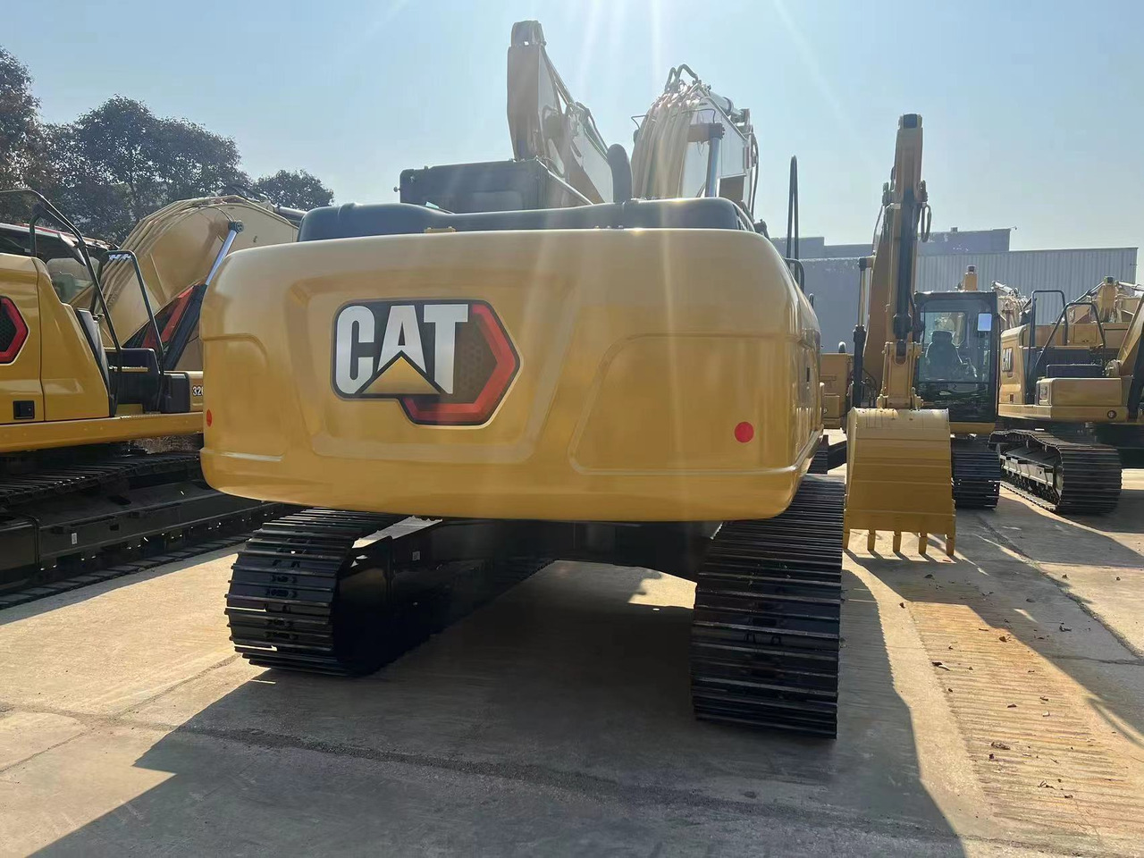 CAT 323GX - Bæltegravemaskine: billede 2 CAT 323GX - Bæltegravemaskine: billede 2