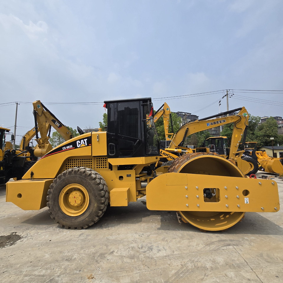CAT CS683E - Kompaktor: billede 3 CAT CS683E - Kompaktor: billede 3