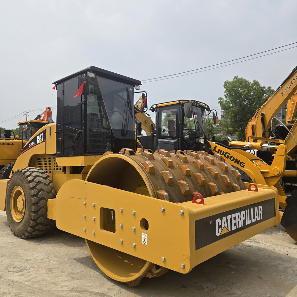 CAT CS683E - Kompaktor: billede 2 CAT CS683E - Kompaktor: billede 2