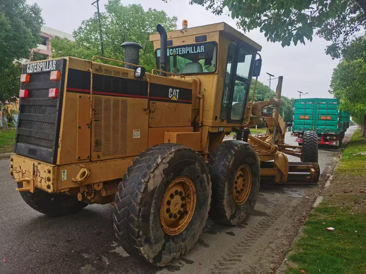 CATERPILLAR 14H - Grader: billede 1 CATERPILLAR 14H - Grader: billede 1