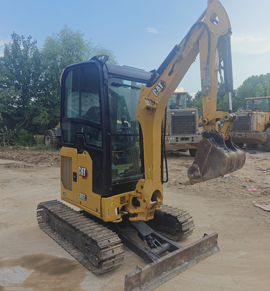 CATERPILLAR 302CR - Minigravemaskine: billede 5 CATERPILLAR 302CR - Minigravemaskine: billede 5