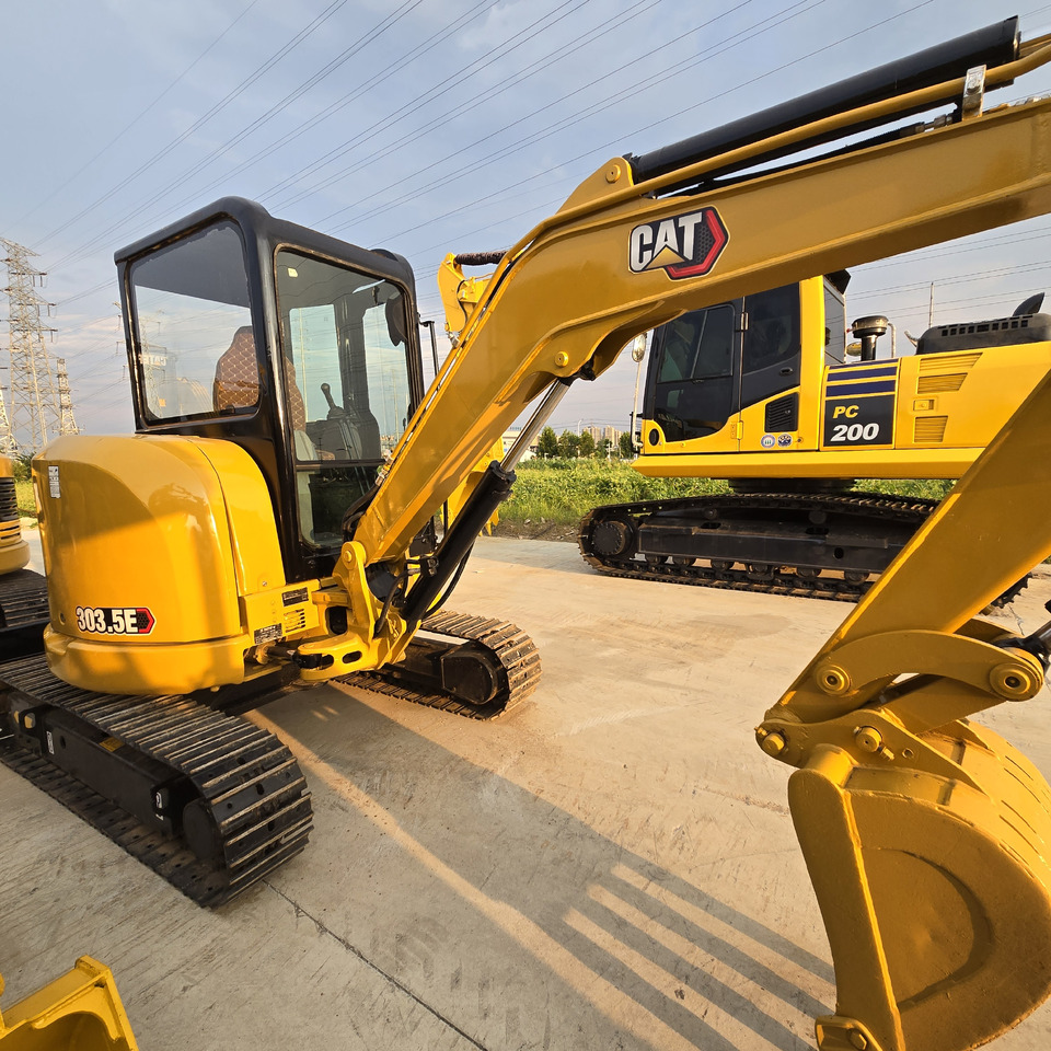 CATERPILLAR 303.5E2 - Minigravemaskine: billede 4 CATERPILLAR 303.5E2 - Minigravemaskine: billede 4