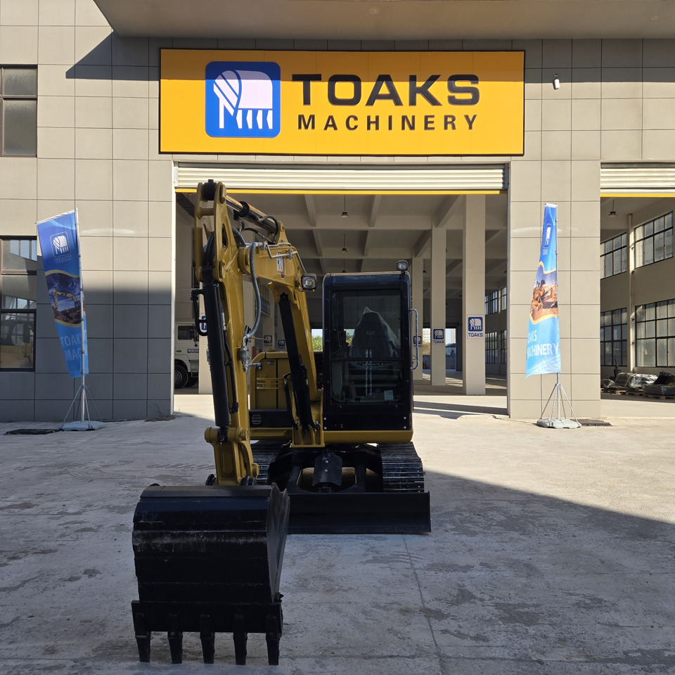 CATERPILLAR 305.5E2 - Minigravemaskine: billede 3 CATERPILLAR 305.5E2 - Minigravemaskine: billede 3