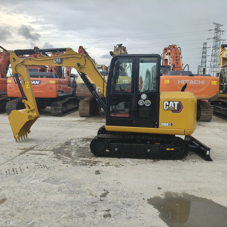 CATERPILLAR 306E - Minigravemaskine: billede 1 CATERPILLAR 306E - Minigravemaskine: billede 1