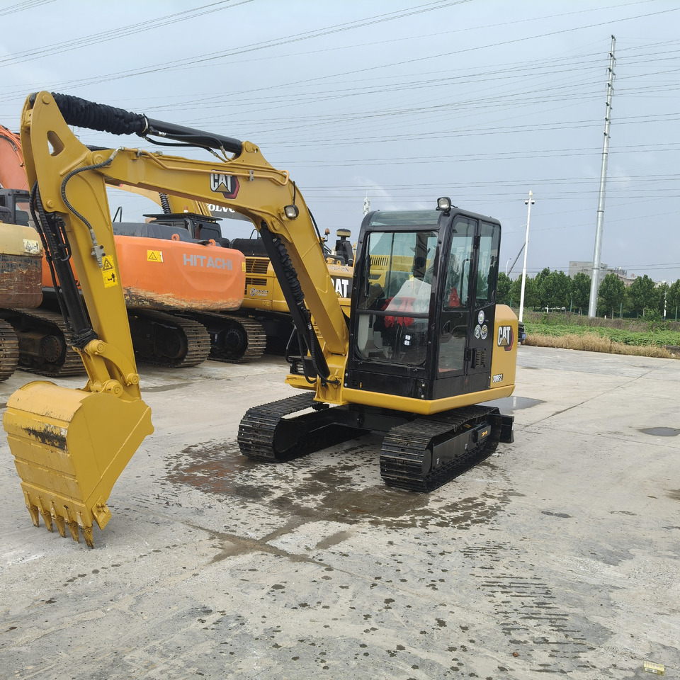 CATERPILLAR 306E - Minigravemaskine: billede 2 CATERPILLAR 306E - Minigravemaskine: billede 2