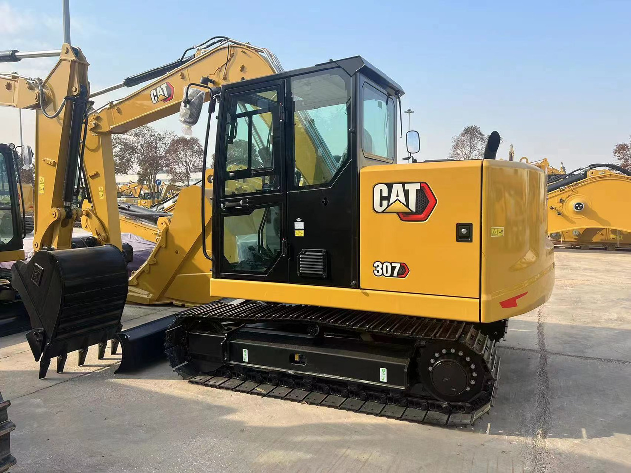 CATERPILLAR 307 - Minigravemaskine: billede 1 CATERPILLAR 307 - Minigravemaskine: billede 1