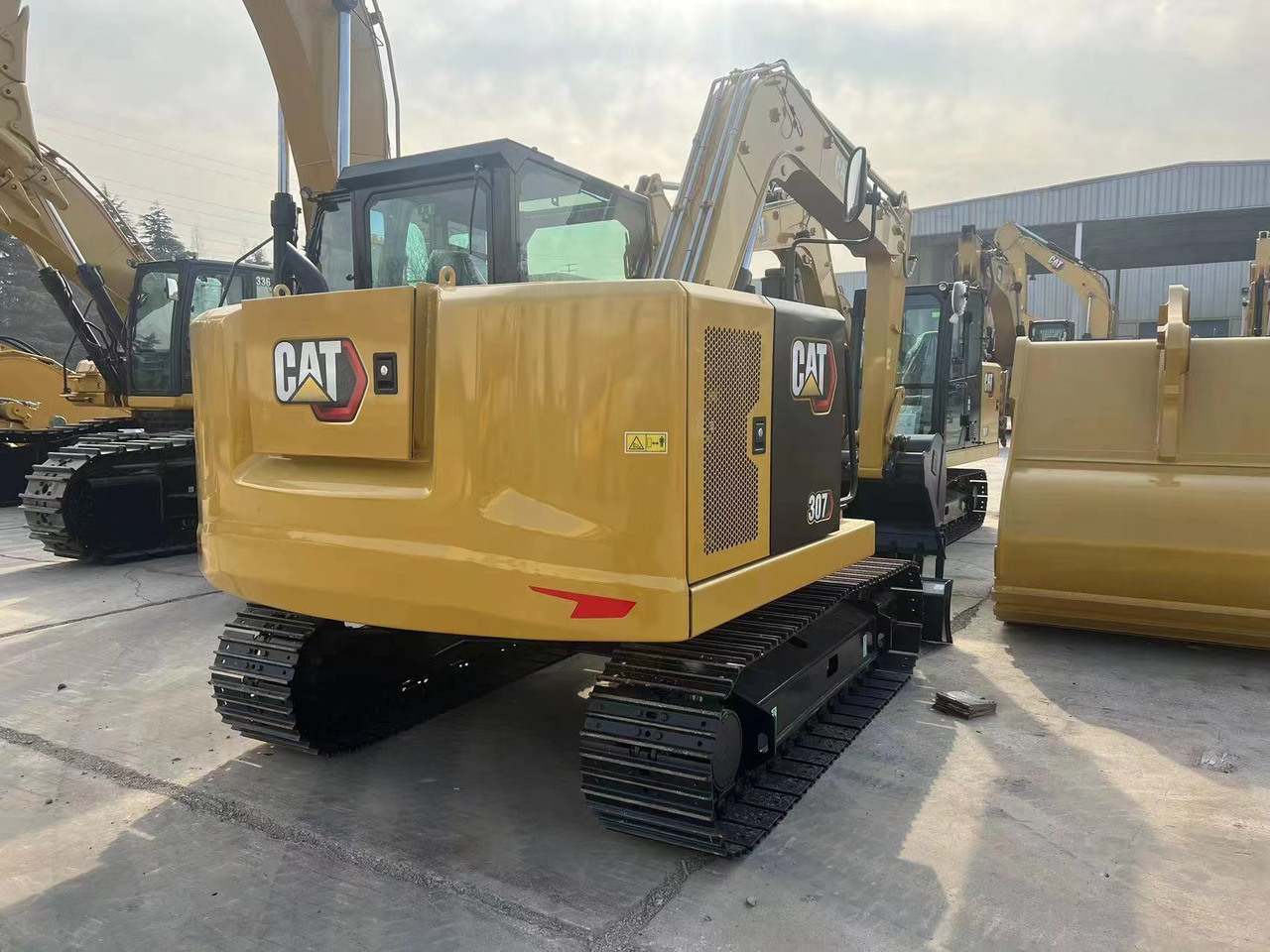 CATERPILLAR 307 - Minigravemaskine: billede 4 CATERPILLAR 307 - Minigravemaskine: billede 4