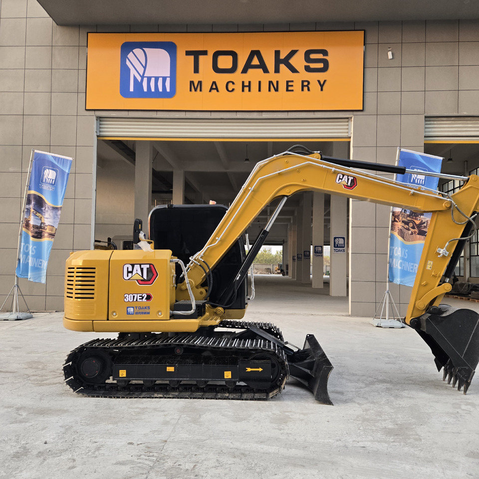 CATERPILLAR 307E2 - Minigravemaskine: billede 1 CATERPILLAR 307E2 - Minigravemaskine: billede 1