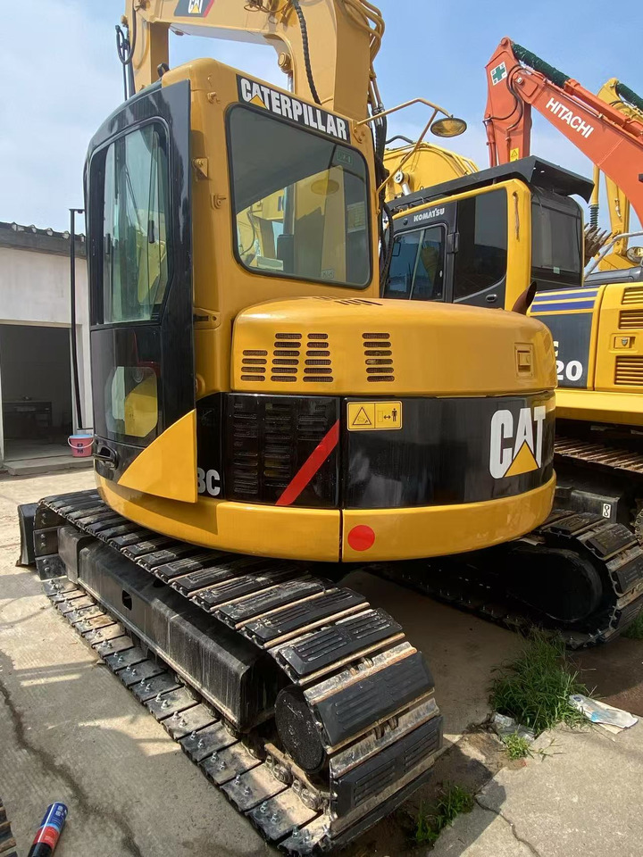 CATERPILLAR 308C - Minigravemaskine: billede 2 CATERPILLAR 308C - Minigravemaskine: billede 2