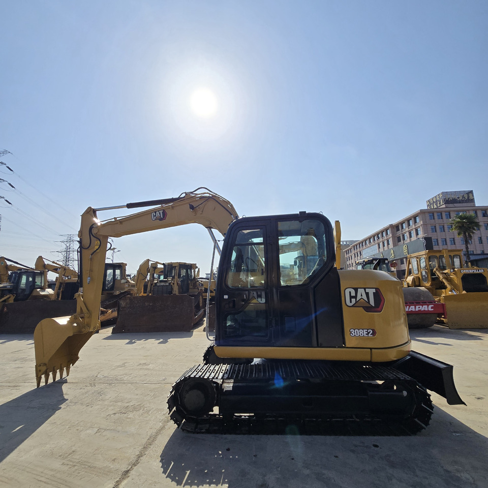 CATERPILLAR 308E2 - Minigravemaskine: billede 2 CATERPILLAR 308E2 - Minigravemaskine: billede 2