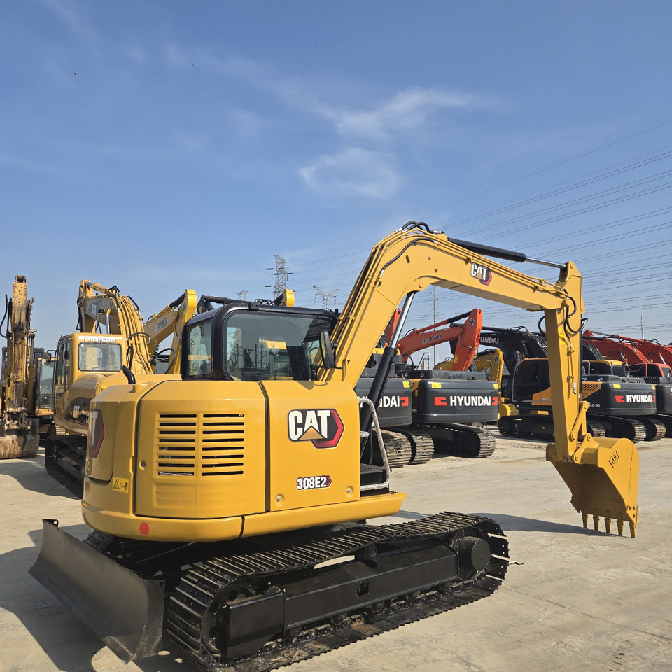 CATERPILLAR 308E2 - Minigravemaskine: billede 4 CATERPILLAR 308E2 - Minigravemaskine: billede 4