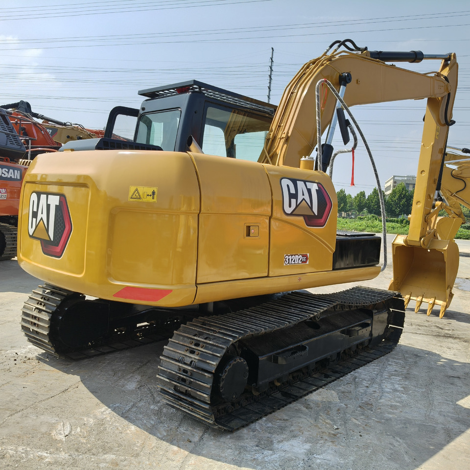 CATERPILLAR 312D2GC - Bæltegravemaskine: billede 3 CATERPILLAR 312D2GC - Bæltegravemaskine: billede 3