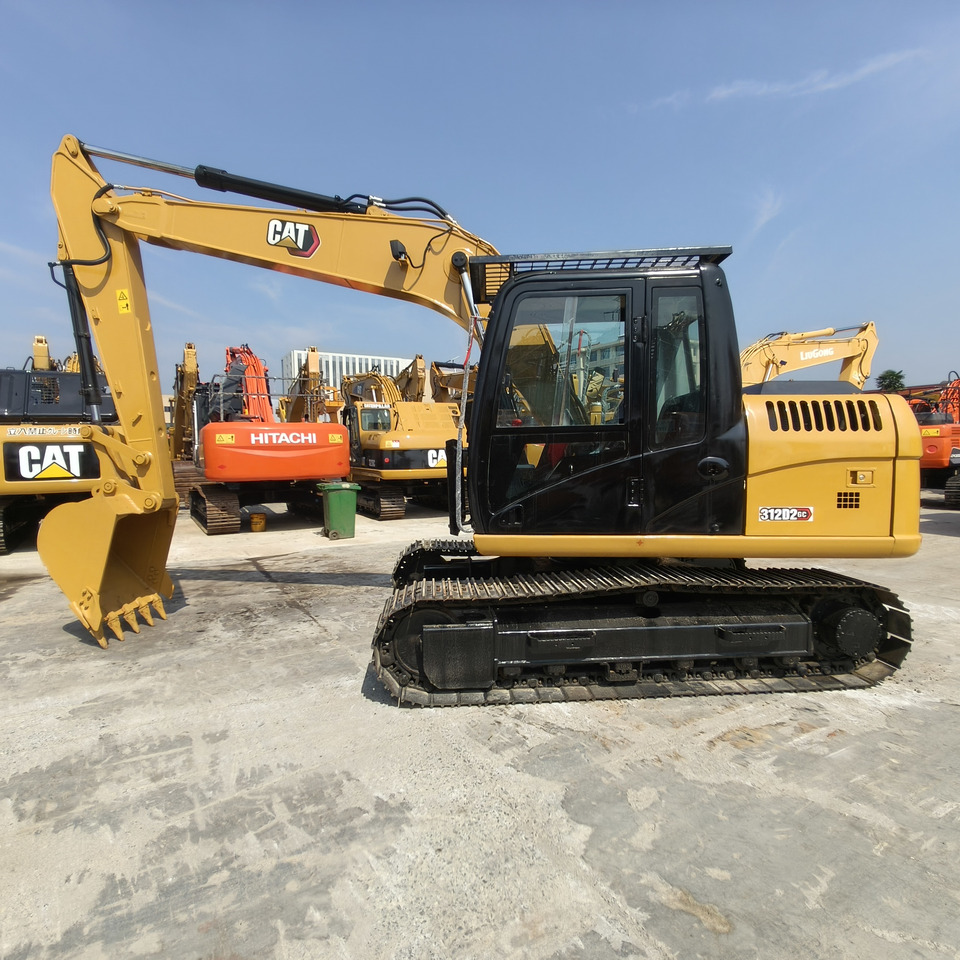 CATERPILLAR 312D2GC - Bæltegravemaskine: billede 4 CATERPILLAR 312D2GC - Bæltegravemaskine: billede 4