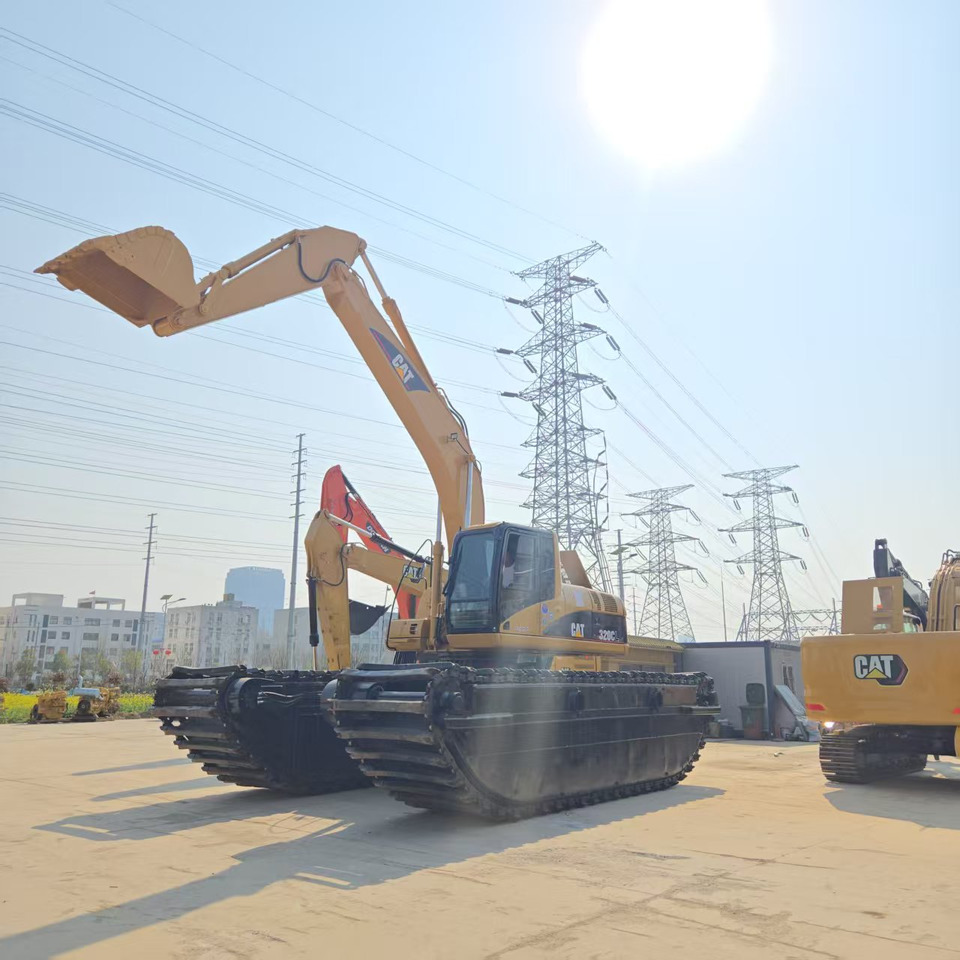 CATERPILLAR 320C - Flydende gravemaskine: billede 1 CATERPILLAR 320C - Flydende gravemaskine: billede 1