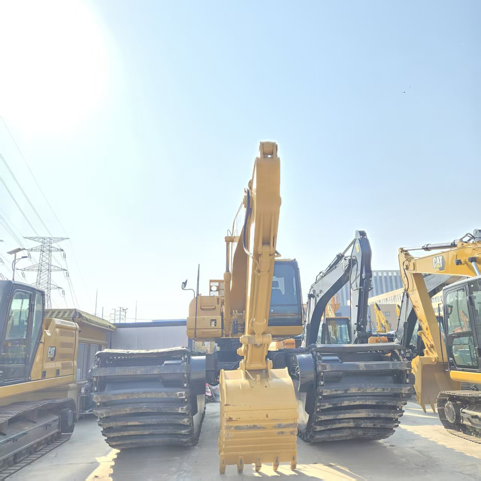 CATERPILLAR 320C - Flydende gravemaskine: billede 2 CATERPILLAR 320C - Flydende gravemaskine: billede 2