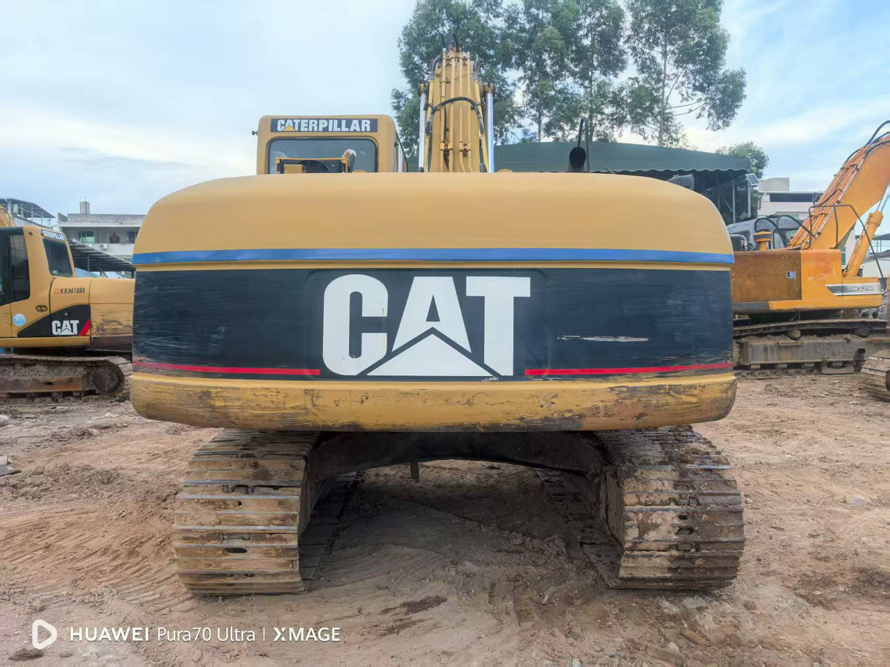 CATERPILLAR 320C - Bæltegravemaskine: billede 2 CATERPILLAR 320C - Bæltegravemaskine: billede 2