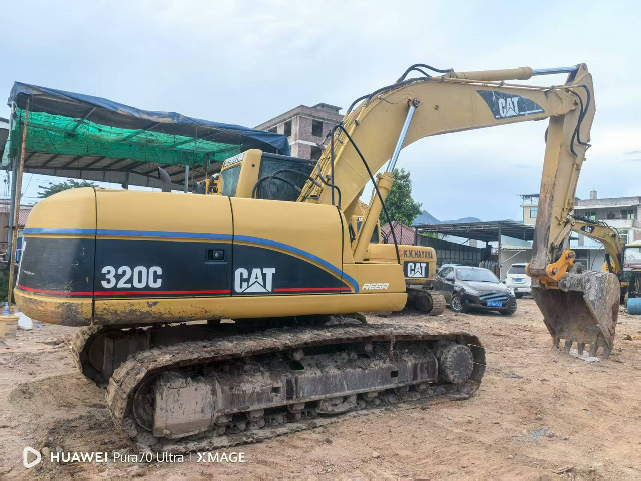 CATERPILLAR 320C - Bæltegravemaskine: billede 5 CATERPILLAR 320C - Bæltegravemaskine: billede 5