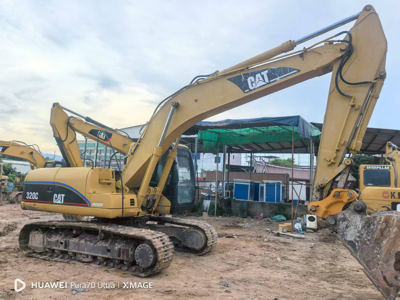 CATERPILLAR 320C - Bæltegravemaskine: billede 4 CATERPILLAR 320C - Bæltegravemaskine: billede 4