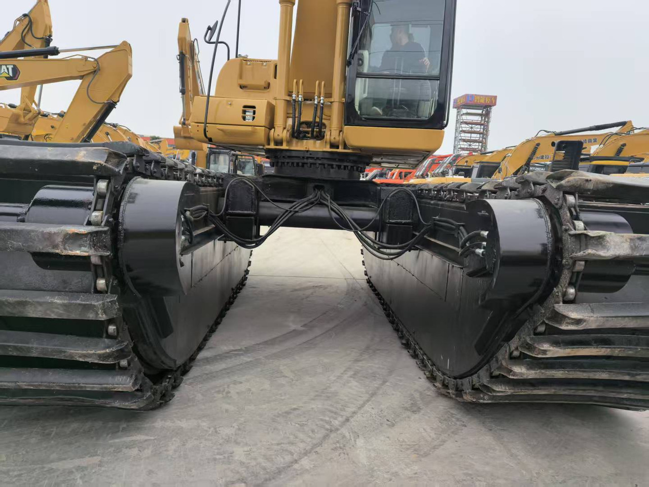 CATERPILLAR 320C boat excavator - Flydende gravemaskine: billede 5 CATERPILLAR 320C boat excavator - Flydende gravemaskine: billede 5