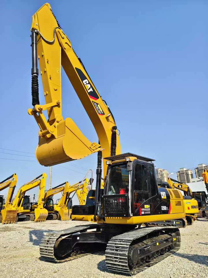 CATERPILLAR 326D2L - Nedbrydningsmaskine: billede 2 CATERPILLAR 326D2L - Nedbrydningsmaskine: billede 2