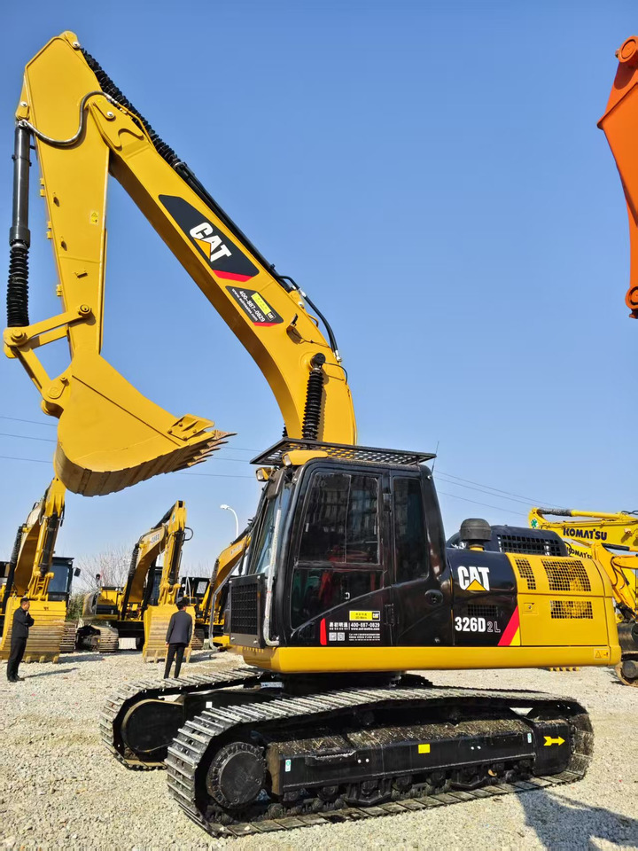 CATERPILLAR 326D2L - Nedbrydningsmaskine: billede 3 CATERPILLAR 326D2L - Nedbrydningsmaskine: billede 3