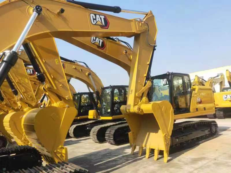CATERPILLAR 326GC - Bæltegravemaskine: billede 3 CATERPILLAR 326GC - Bæltegravemaskine: billede 3