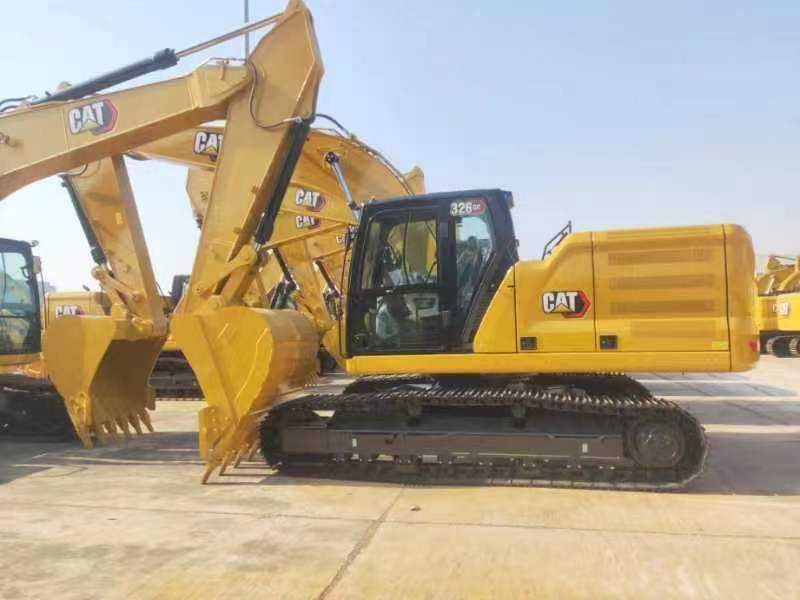 CATERPILLAR 326GC - Bæltegravemaskine: billede 1 CATERPILLAR 326GC - Bæltegravemaskine: billede 1