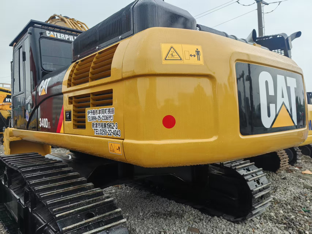 CATERPILLAR 340D2L - Bæltegravemaskine: billede 1 CATERPILLAR 340D2L - Bæltegravemaskine: billede 1