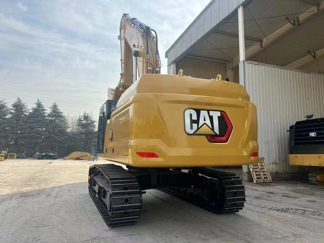 CATERPILLAR 352 - Bæltegravemaskine: billede 2 CATERPILLAR 352 - Bæltegravemaskine: billede 2