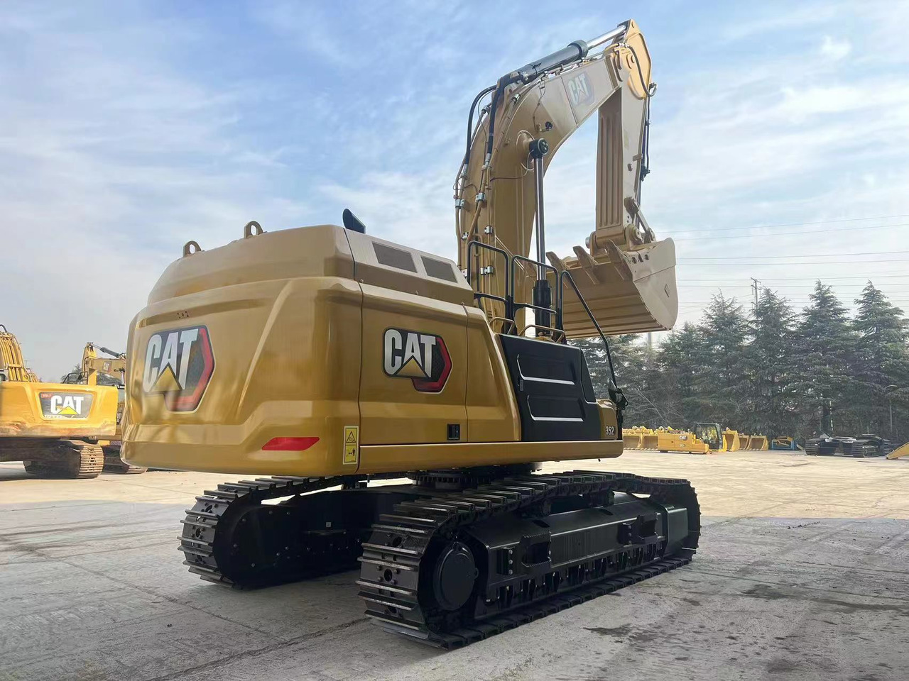 CATERPILLAR 352 - Bæltegravemaskine: billede 4 CATERPILLAR 352 - Bæltegravemaskine: billede 4