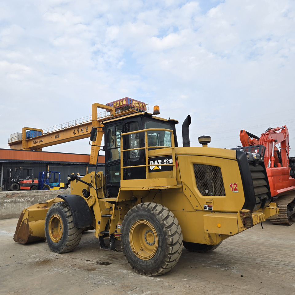 CATERPILLAR 924K - Hjulgravemaskine: billede 4 CATERPILLAR 924K - Hjulgravemaskine: billede 4