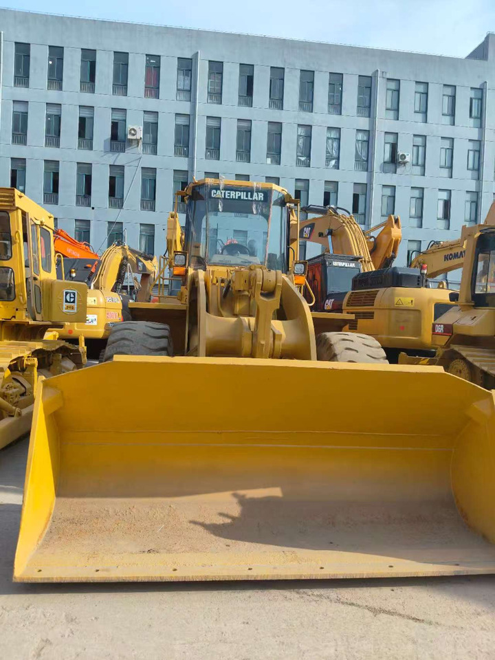 CATERPILLAR 966F - Gummihjulslæsser: billede 3 CATERPILLAR 966F - Gummihjulslæsser: billede 3