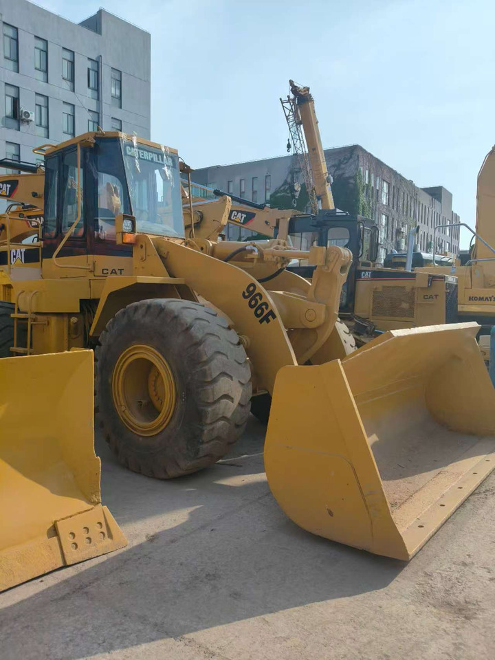 CATERPILLAR 966F - Gummihjulslæsser: billede 5 CATERPILLAR 966F - Gummihjulslæsser: billede 5