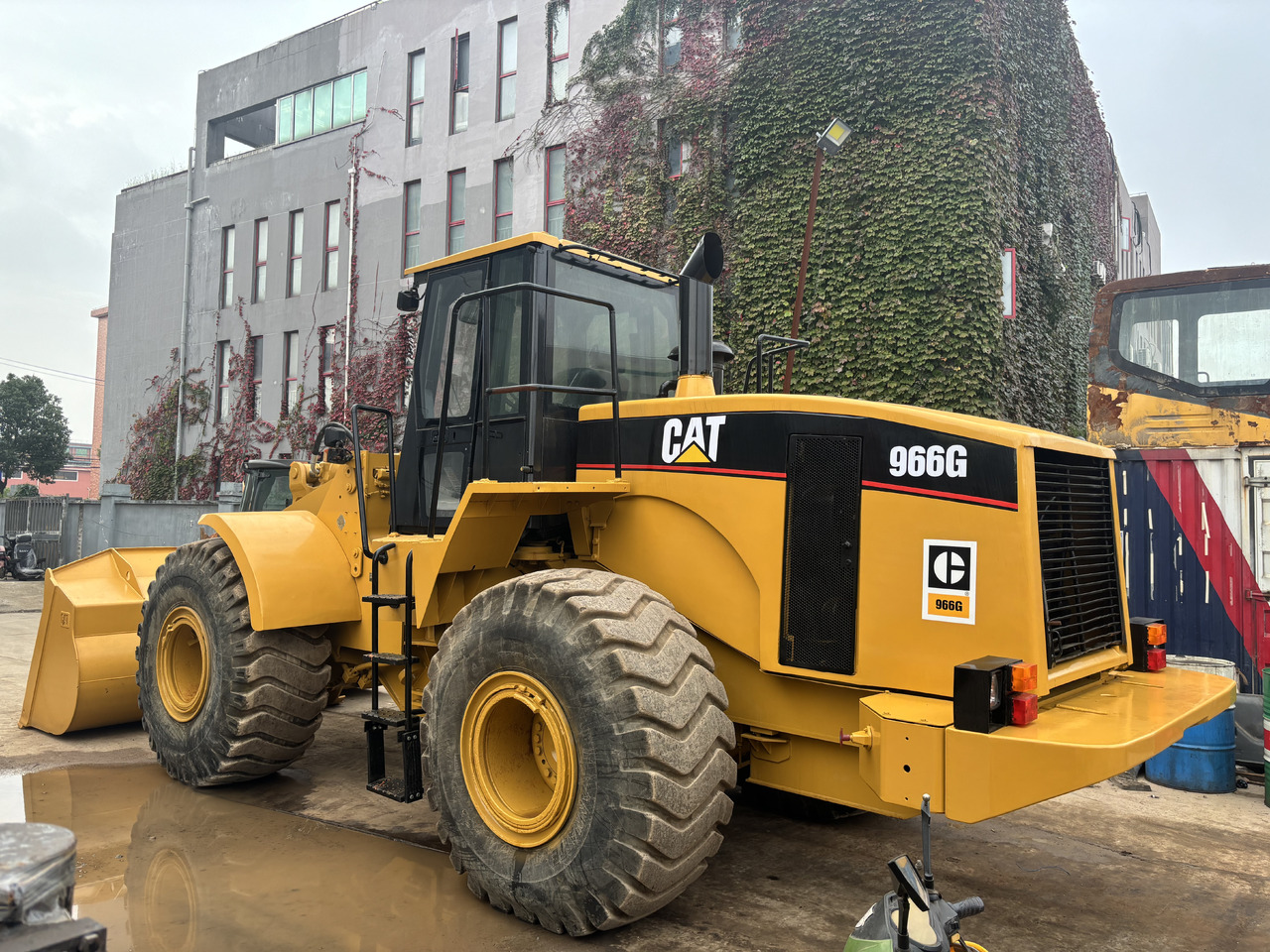 CATERPILLAR 966G - Gummihjulslæsser: billede 2 CATERPILLAR 966G - Gummihjulslæsser: billede 2