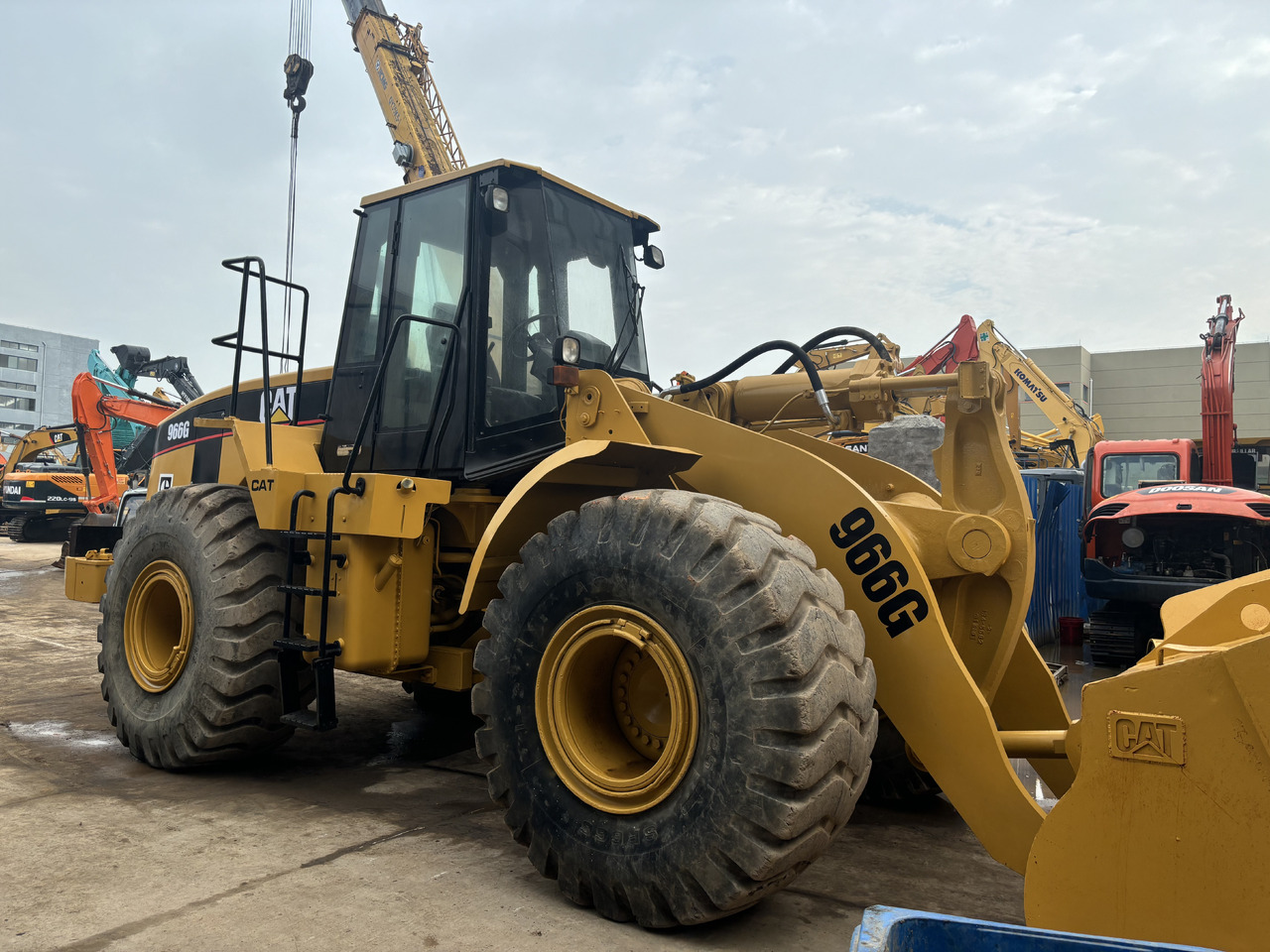 CATERPILLAR 966G - Gummihjulslæsser: billede 3 CATERPILLAR 966G - Gummihjulslæsser: billede 3