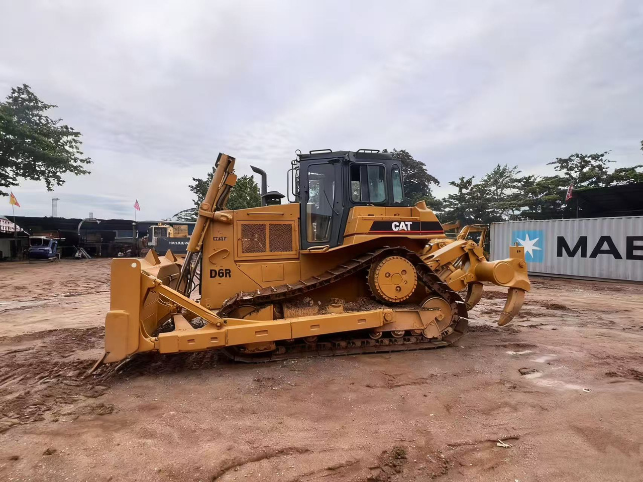 CATERPILLAR D6R - Bulldozer: billede 1 CATERPILLAR D6R - Bulldozer: billede 1