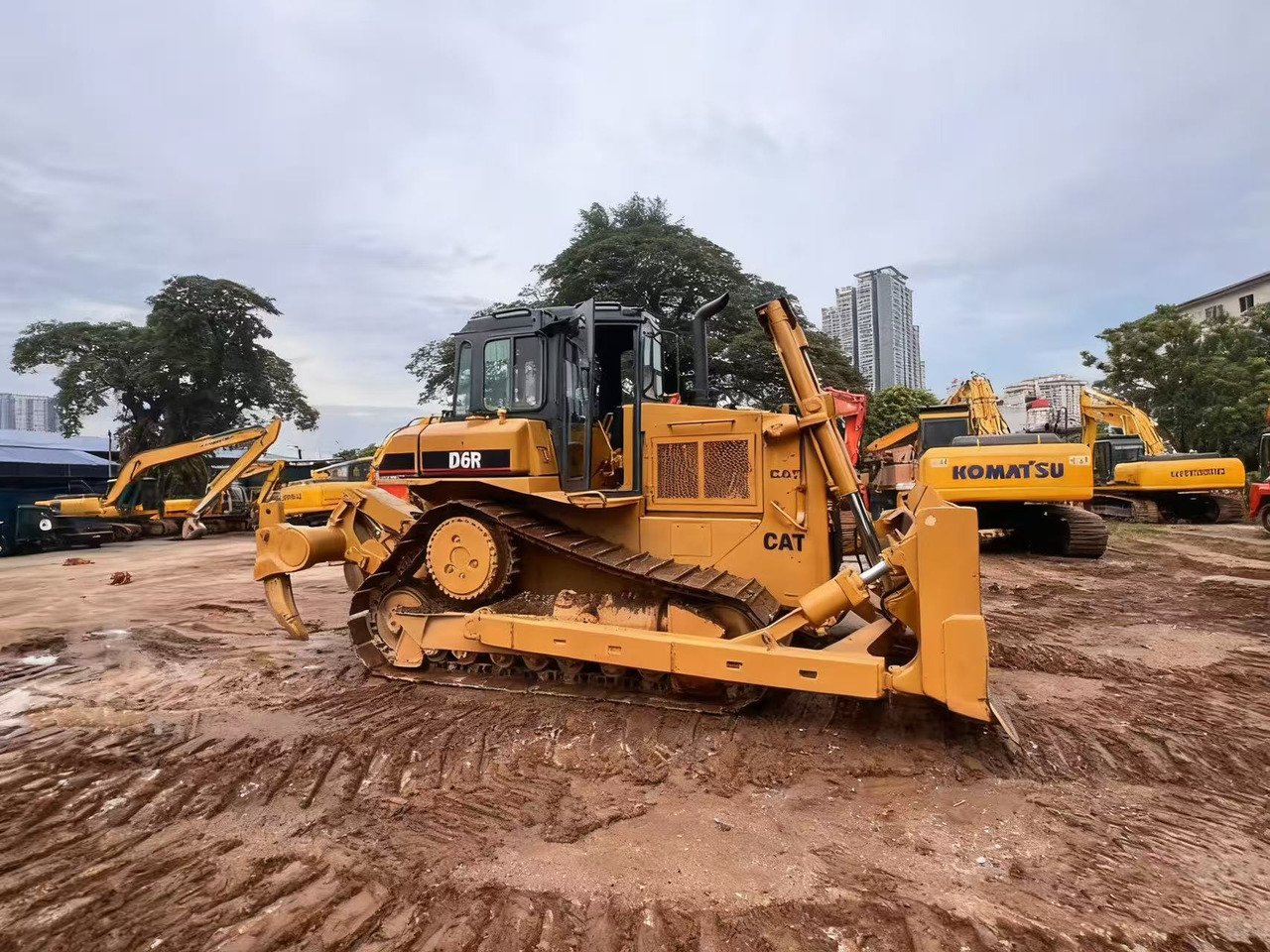 CATERPILLAR D6R - Bulldozer: billede 2 CATERPILLAR D6R - Bulldozer: billede 2