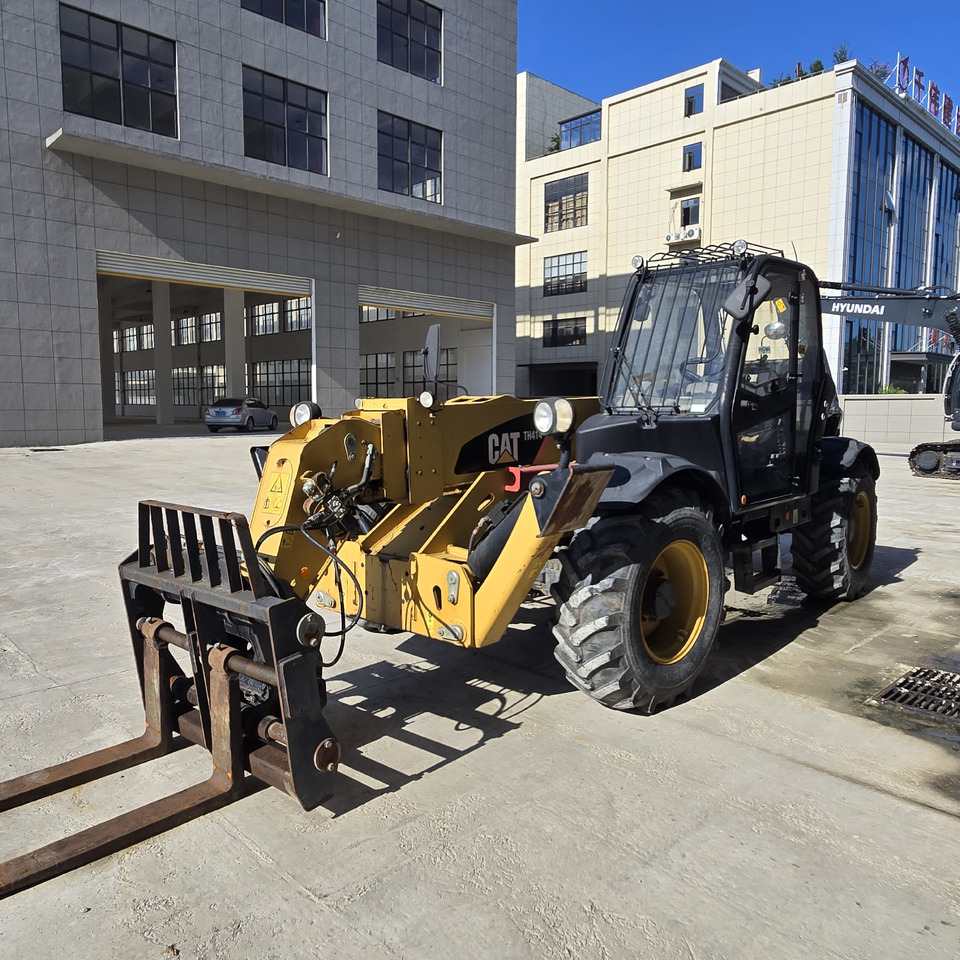 CATERPILLAR TH414 - Teleskoplift: billede 5 CATERPILLAR TH414 - Teleskoplift: billede 5