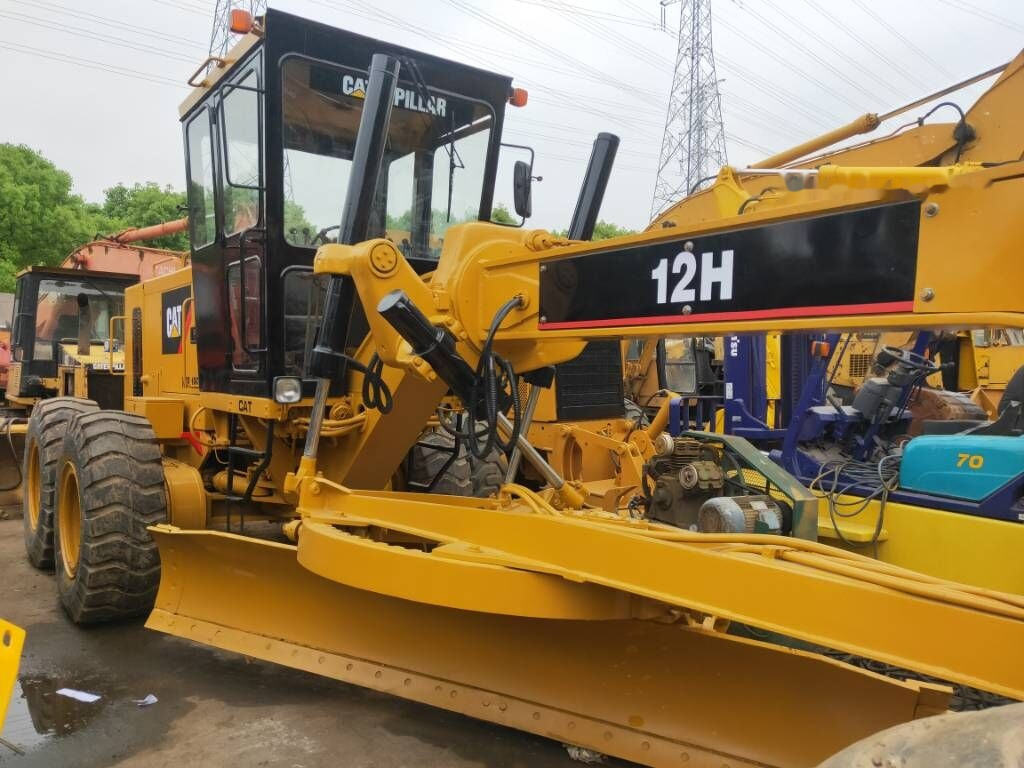 Caterpillar 12H - Grader: billede 2 Caterpillar 12H - Grader: billede 2