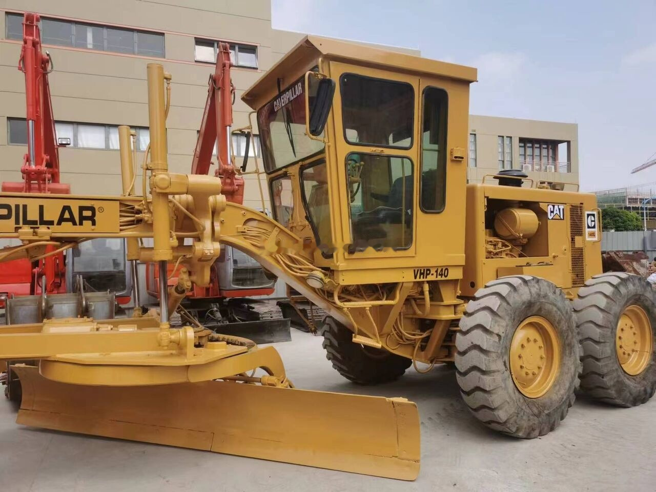 Caterpillar 140G - Grader: billede 5 Caterpillar 140G - Grader: billede 5